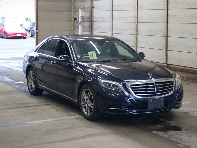 MERCEDES BENZ S CLASS 2014