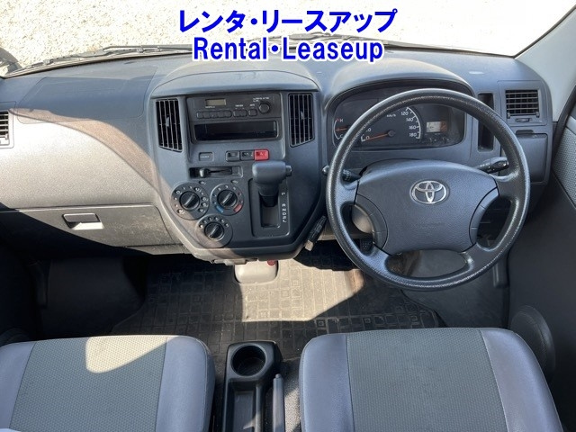 TOYOTA LITE ACE VAN 2012