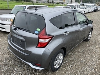 NISSAN NOTE 2020