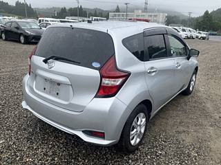 NISSAN NOTE 2018