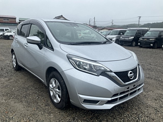 NISSAN NOTE 2018