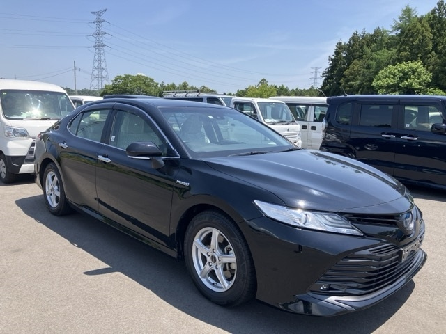 TOYOTA CAMRY 2018