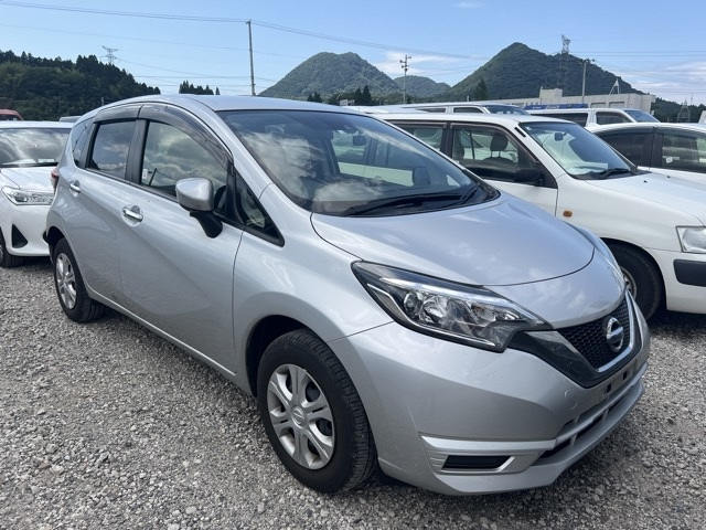 NISSAN NOTE 2018