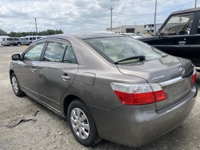 TOYOTA PREMIO 2008