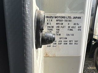 ISUZU ELF 2019