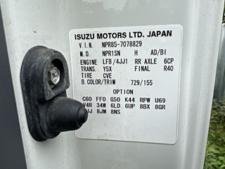 ISUZU ELF 2018