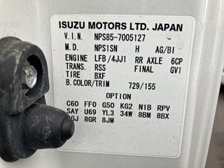 ISUZU ELF 2018