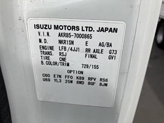 NISSAN ATLAS 2010