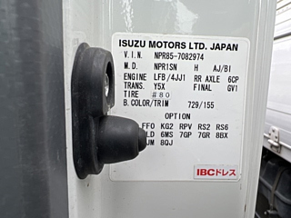 ISUZU ELF 2018