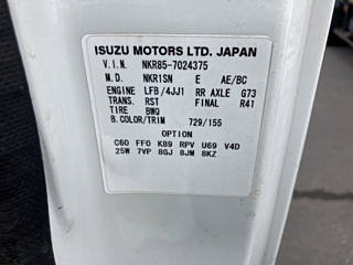 ISUZU ELF 2012