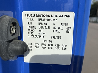 ISUZU ELF 2013
