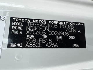 TOYOTA DYNA 2019