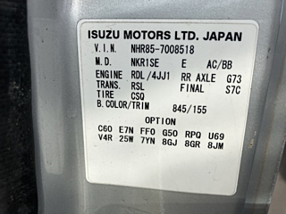 ISUZU ELF 2011