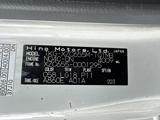 HINO DUTRO 2012