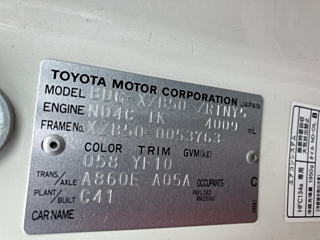 TOYOTA COASTER 2008