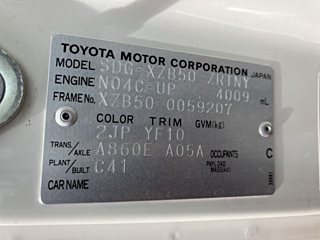 TOYOTA COASTER 2015