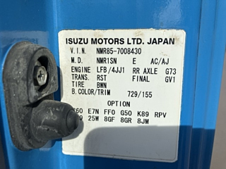 ISUZU ELF 2009