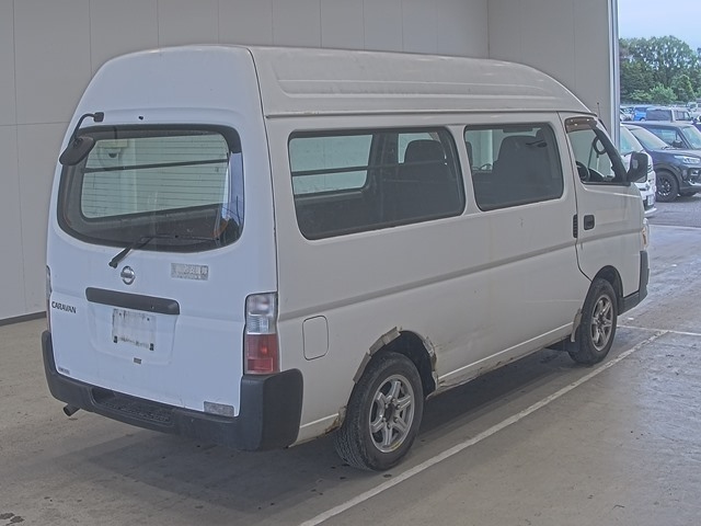 NISSAN CARAVAN VAN 2008