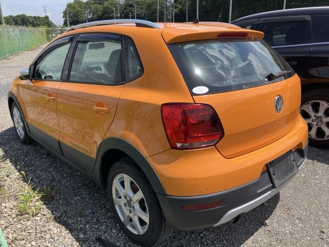 VOLKSWAGEN CROSS POLO 2012