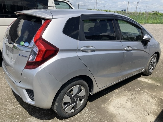 HONDA FIT 2015