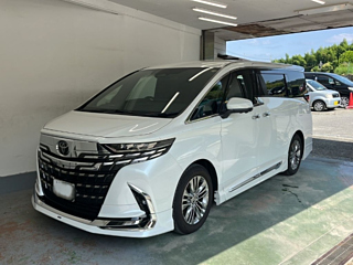 TOYOTA ALPHARD 2024