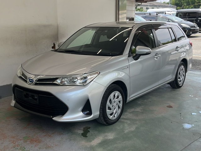 TOYOTA COROLLA FIELDER 2018