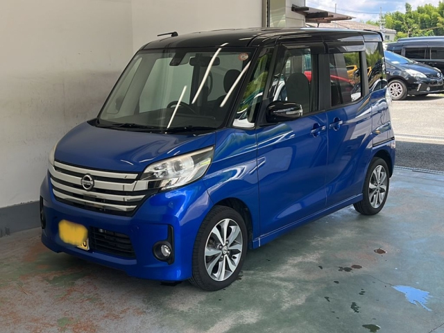 NISSAN DAYZ ROOX 2016