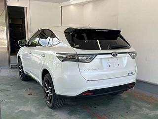 TOYOTA HARRIER 2016
