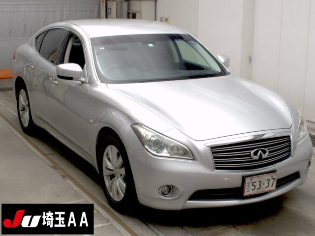 NISSAN FUGA 2012
