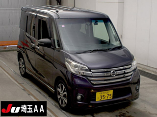 NISSAN DAYZ ROOX 2015