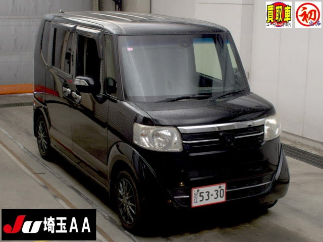 HONDA N BOX 2015