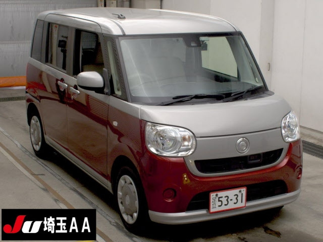 DAIHATSU MOVE CANBUS 2016