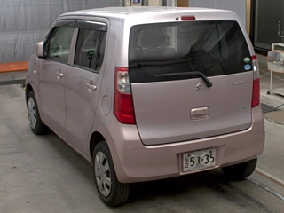 SUZUKI WAGON R 2015