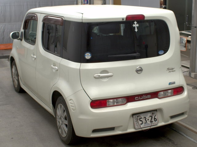NISSAN CUBE 2009