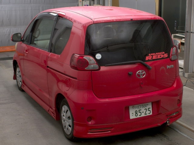 TOYOTA PORTE 2008