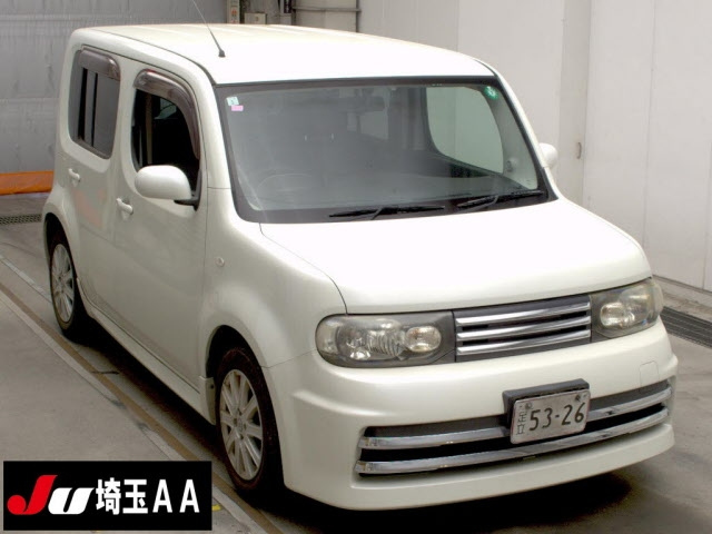 NISSAN CUBE 2009