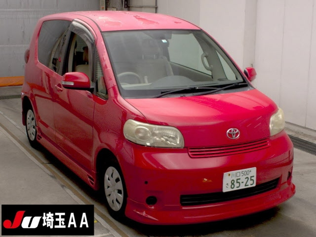 TOYOTA PORTE 2008