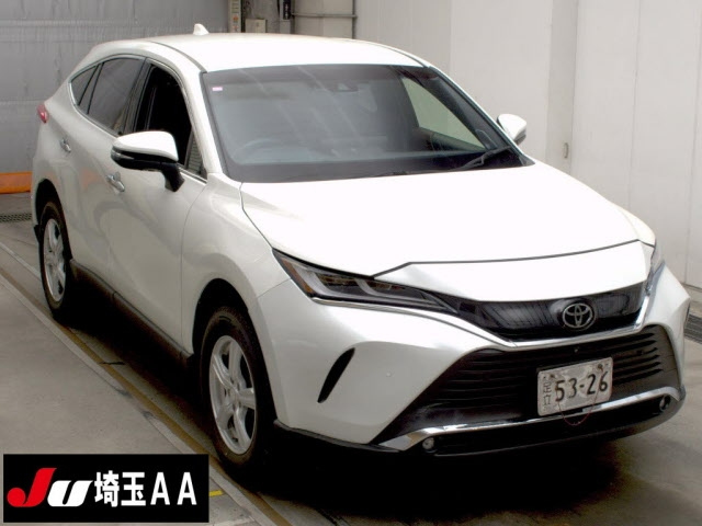 TOYOTA HARRIER 2022