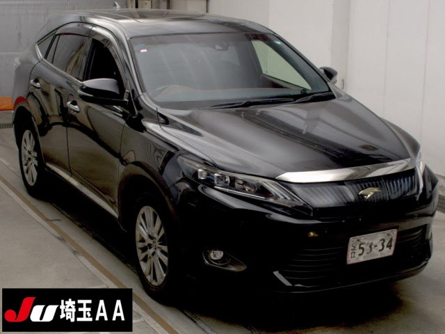 TOYOTA HARRIER 2015