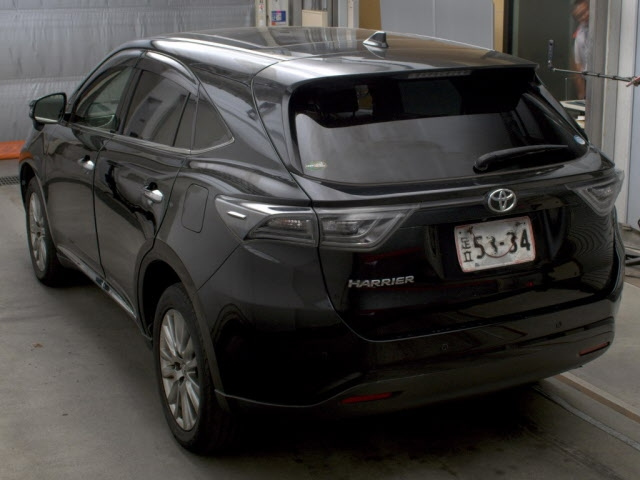 TOYOTA HARRIER 2015