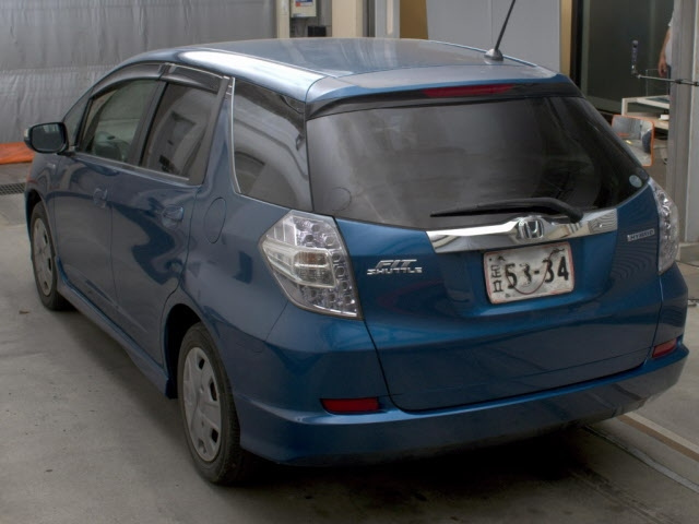 HONDA FIT SHUTTLE 2012