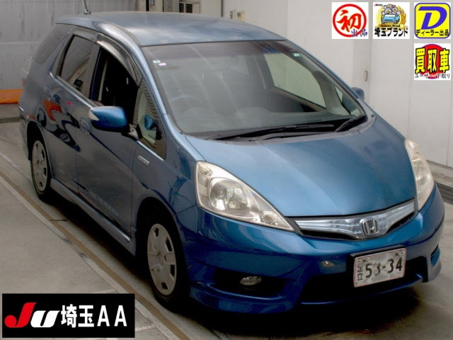 HONDA FIT SHUTTLE 2012