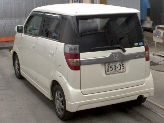 HONDA ZEST 2008