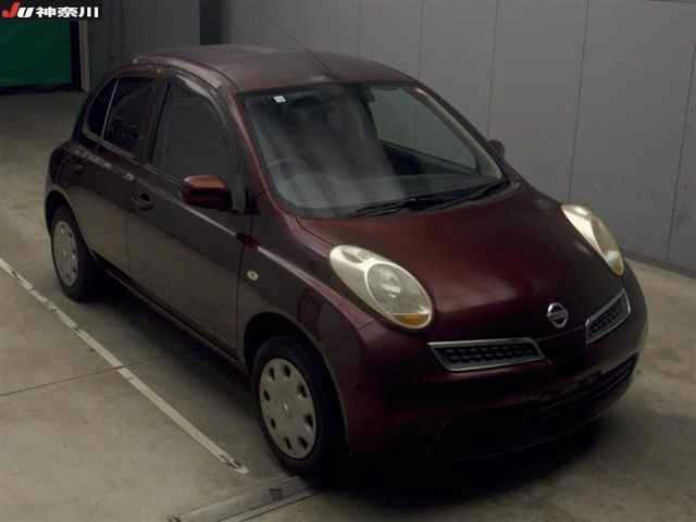 NISSAN MARCH 2010