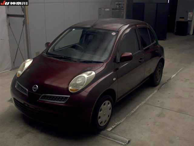 NISSAN MARCH 2010
