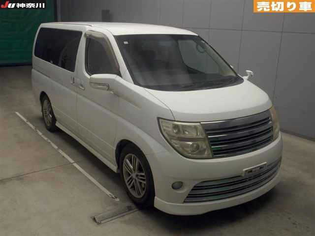 NISSAN ELGRAND 2008