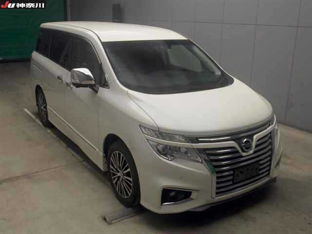 NISSAN ELGRAND 2014