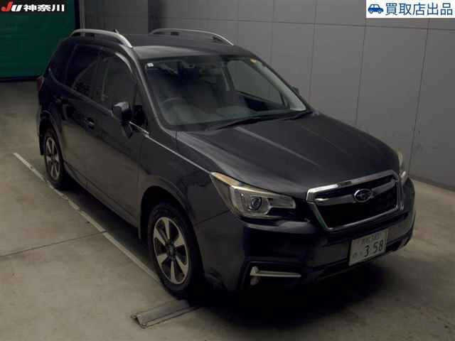 SUBARU FORESTER 2017
