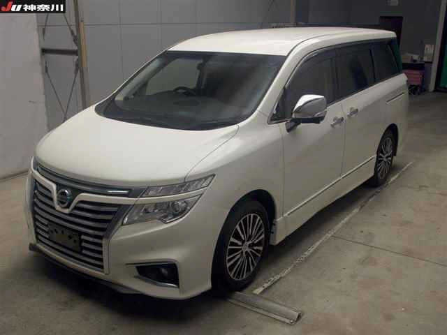NISSAN ELGRAND 2014