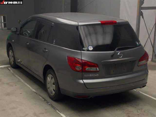 NISSAN WINGROAD 2012